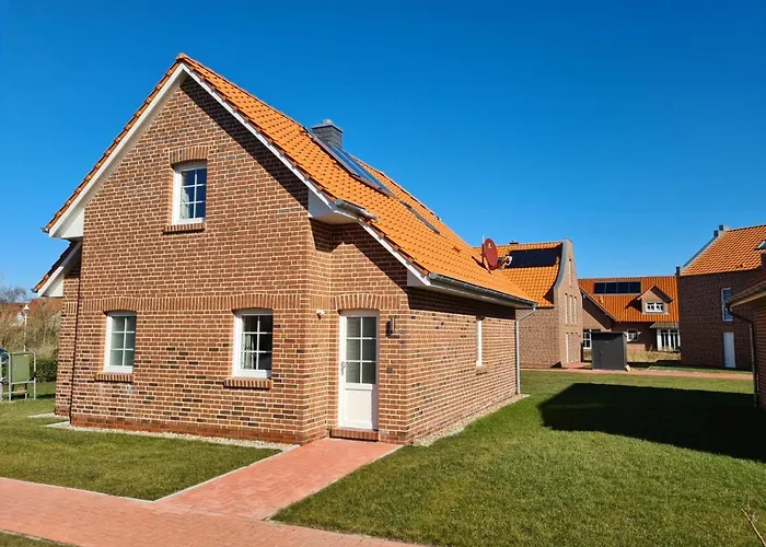 Casa vacanze Luettje Friesenhuus Greetsiel